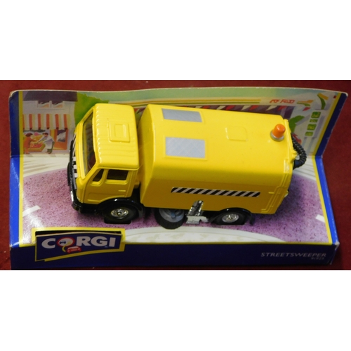 159 - Corgi 91925 Street Sweeper (Road Sweeper). Unopened Boxed.