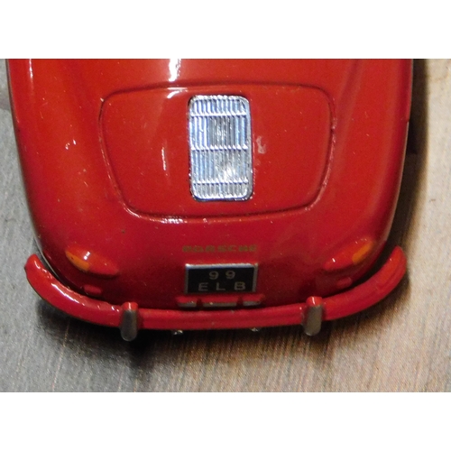 161 - Corgi Porsche 356B. Red. Boxed