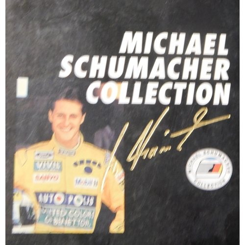 162 - Go Kart. Michael Schumacher Collection. 1/18 scale Pauls Model Art. Boxed