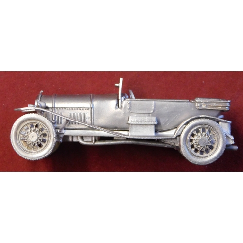 164 - Corgi 1927 Le Mans Bentley. The Premier Collection. Silver. Very good.