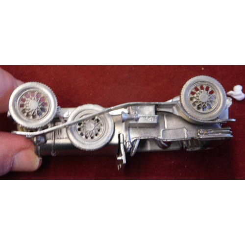 164 - Corgi 1927 Le Mans Bentley. The Premier Collection. Silver. Very good.