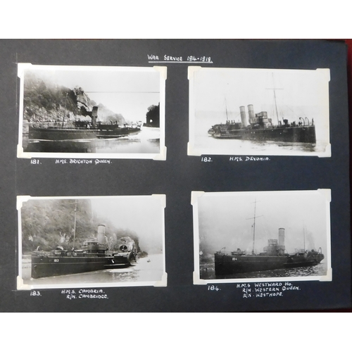 180 - Paddle Steamer Photograph and Postcard Collection. P&A Campbell Ltd Bristol (ex Clyde). Contains app... 