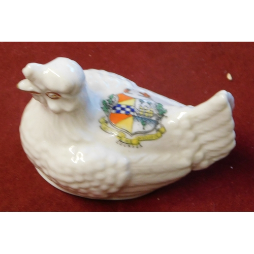 184 - Crested China. (x12) Collection of 12 items. Very good condition. Please note: buyer collects.