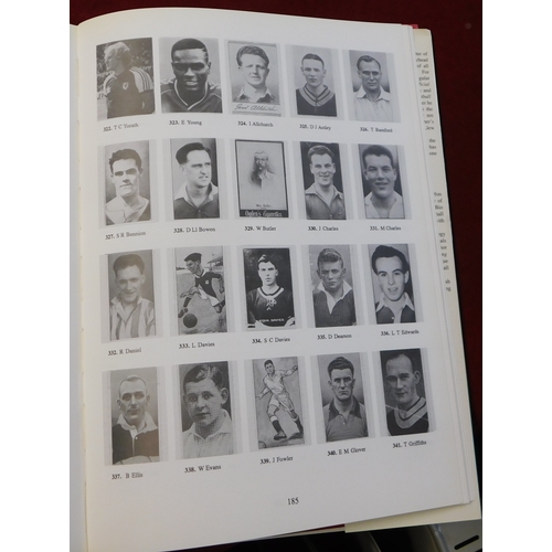 376 - Football Books (x3). Football Managers ISBN 1 873626 32 0. Welsh International Soccer Players ISBN 1... 