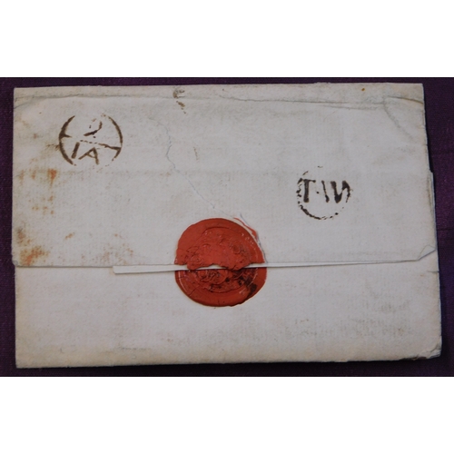 20 - London/Scotland 1760 - Wrapper London to Edinburgh 'm/s' free J. Maitland' to the Earl of Lauderdale... 