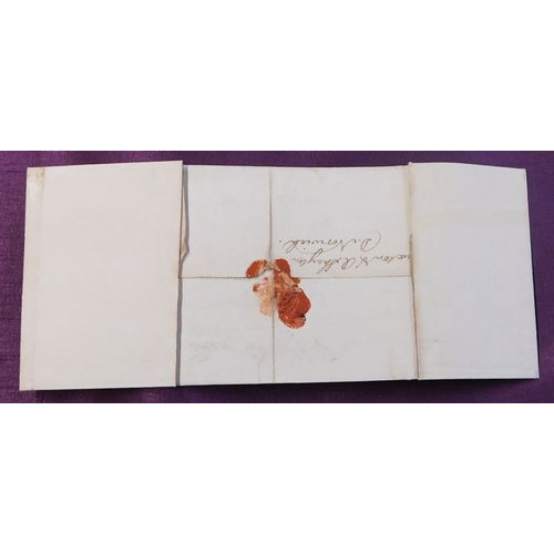 30 - Great Britain 1807 Postal History EL dated Norwich Dec 28 1807 posted to London. Manuscript 16 and '... 