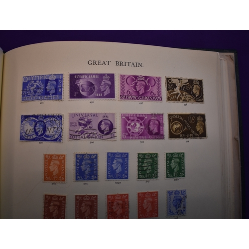 1B - Great Britain 1840-1981 Windsor Album stamps of Great Britain Vol 1. Noted Queen Victoria line engra... 