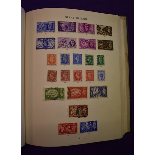 1B - Great Britain 1840-1981 Windsor Album stamps of Great Britain Vol 1. Noted Queen Victoria line engra... 