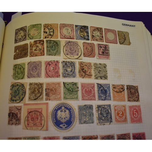 1D - Worldwide E-I Stanley Gibbons Devon Album with m/m and used throughout. Noted France and Colonies, G... 