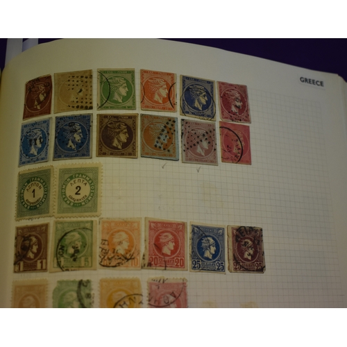 1D - Worldwide E-I Stanley Gibbons Devon Album with m/m and used throughout. Noted France and Colonies, G... 