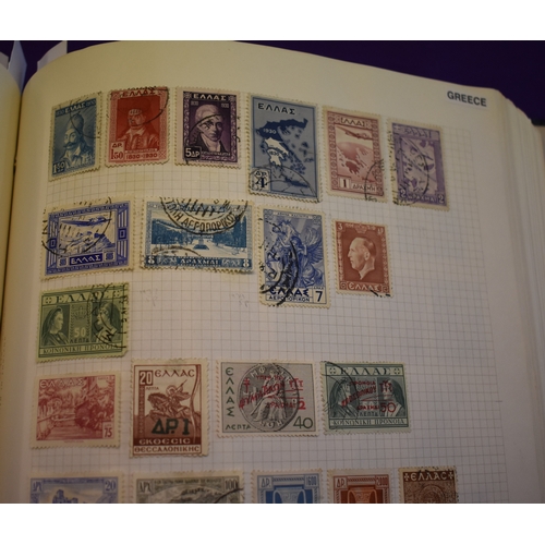 1D - Worldwide E-I Stanley Gibbons Devon Album with m/m and used throughout. Noted France and Colonies, G... 