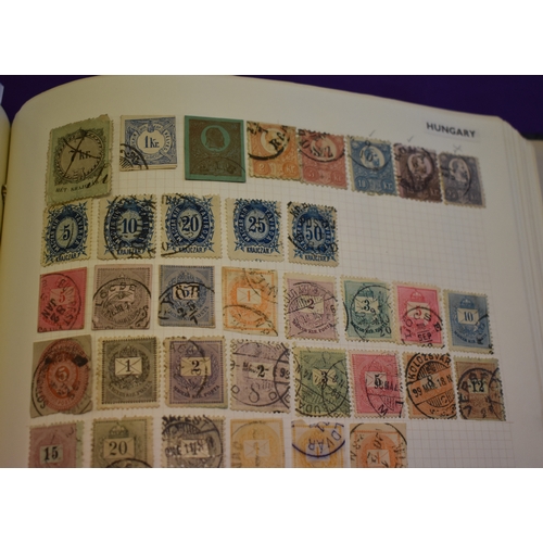 1D - Worldwide E-I Stanley Gibbons Devon Album with m/m and used throughout. Noted France and Colonies, G... 