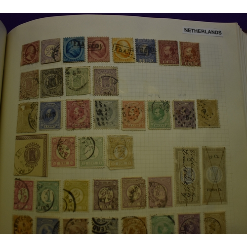 1E - Worldwide J-R Stanley Gibbons Devon Album with m/m and used throughout. Noted Japan with Revenues, N... 