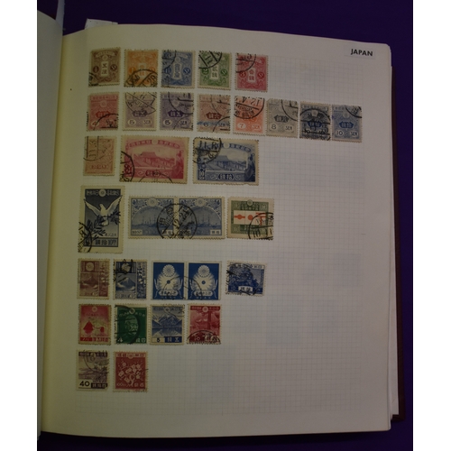 1E - Worldwide J-R Stanley Gibbons Devon Album with m/m and used throughout. Noted Japan with Revenues, N... 