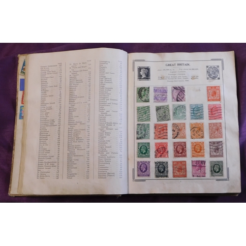 652 - World wide old time A-Z Stanley Gibbons 