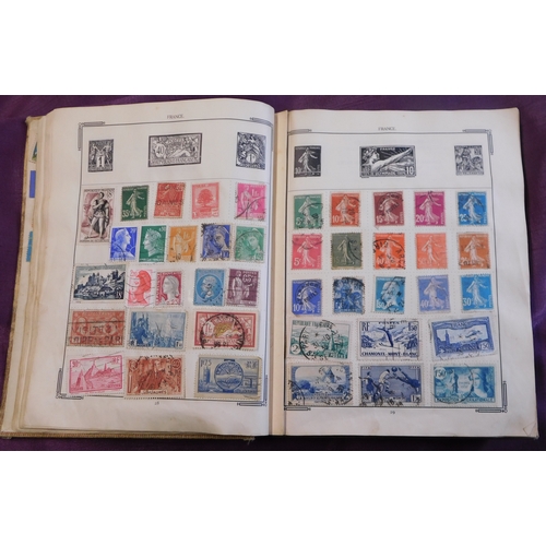 652 - World wide old time A-Z Stanley Gibbons 