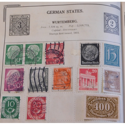 652 - World wide old time A-Z Stanley Gibbons 