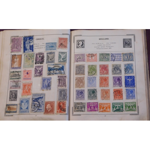 652 - World wide old time A-Z Stanley Gibbons 