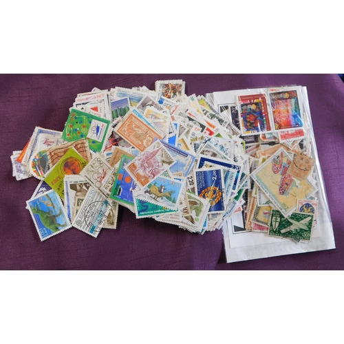 654 - France unsorted bag od commemoratives (Qty) used