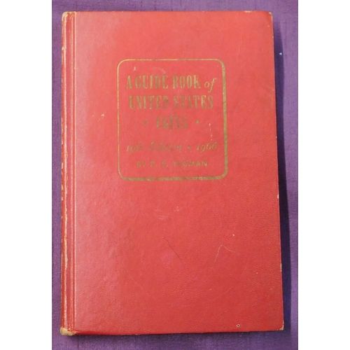 202 - A Guide Book Of U.S. Coins. Hardback book by R.S. Yeoman. 19th edn., printed 1966 by Whitman Pubs., ... 