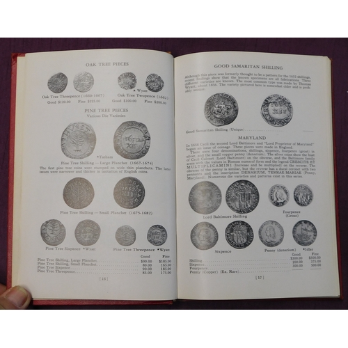 202 - A Guide Book Of U.S. Coins. Hardback book by R.S. Yeoman. 19th edn., printed 1966 by Whitman Pubs., ... 