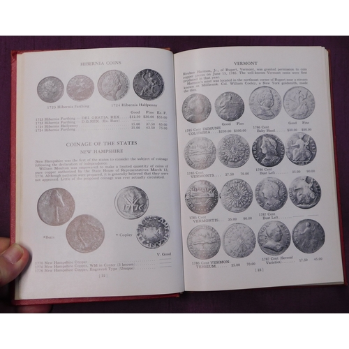 202 - A Guide Book Of U.S. Coins. Hardback book by R.S. Yeoman. 19th edn., printed 1966 by Whitman Pubs., ... 