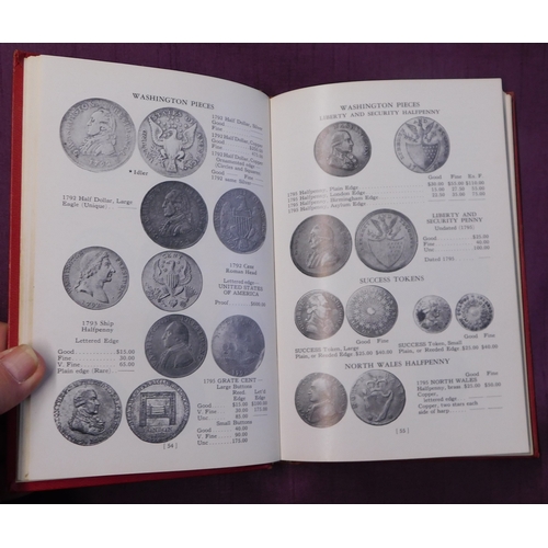 202 - A Guide Book Of U.S. Coins. Hardback book by R.S. Yeoman. 19th edn., printed 1966 by Whitman Pubs., ... 