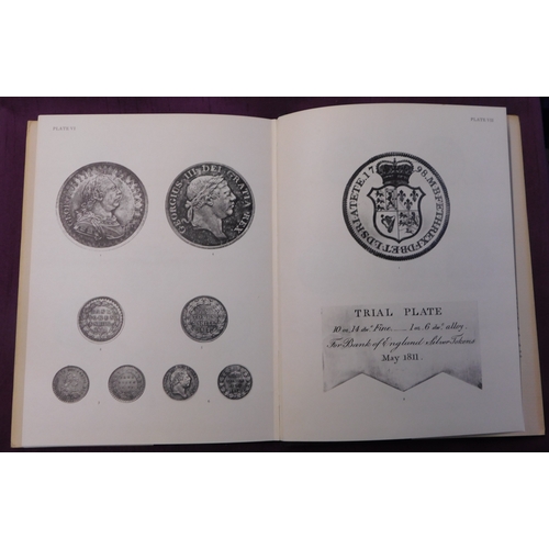 213 - Four Books On British Coinage. The Gold Sovereign by Michael A. Marsh (hardback), Coins Of England &... 