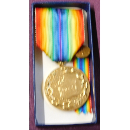 266 - British WWII six place 8th Army and Normandy Medal group and three miscellaneous medals awarded to F... 