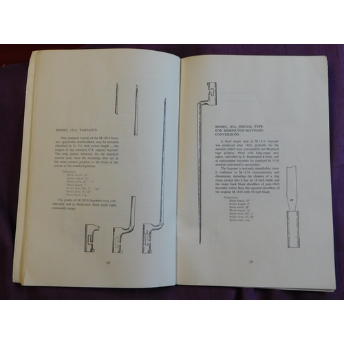 275 - American Socket Bayonets, 1717-1873 by Donald B. Webster Jr. Historical Arms Series No. 3. Paperback... 