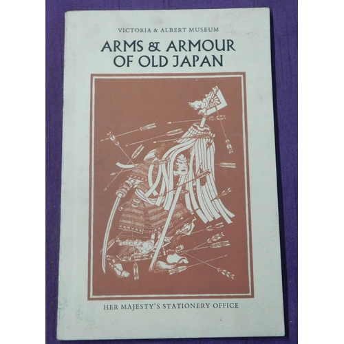 280 - Victoria and Albert Museum: Arms & Armour of Old Japan (Illustrated Booklet) Paperback, published by... 