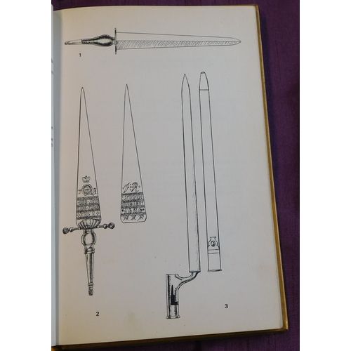 281 - Bayonets Illustrated by Bert Walsh in hardback with plastic dustcover. Published by Bashall Eaves Pu... 