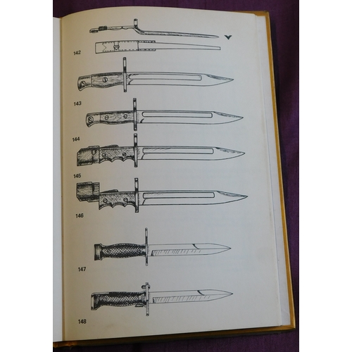 281 - Bayonets Illustrated by Bert Walsh in hardback with plastic dustcover. Published by Bashall Eaves Pu... 