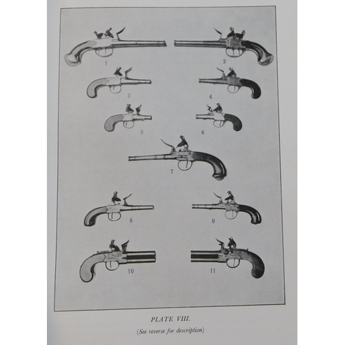 283 - English Pistols and Revolvers by John Nigel George, hardback with dustcover. Published by The Hollan... 