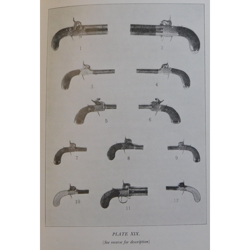 283 - English Pistols and Revolvers by John Nigel George, hardback with dustcover. Published by The Hollan... 