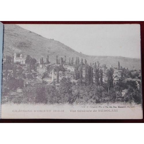 293 - View of Salonica - Souvenir de Salonique which shows views from the Campaign 1914-1918 a stapled cov... 