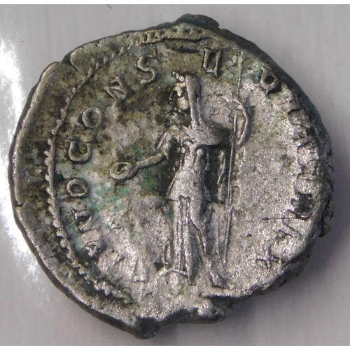 3 - Roman Julia Mamaea Silver Denarius. Reverse: IVNO CONSERVATRIX, Juno stg with peacock at feet REV821... 