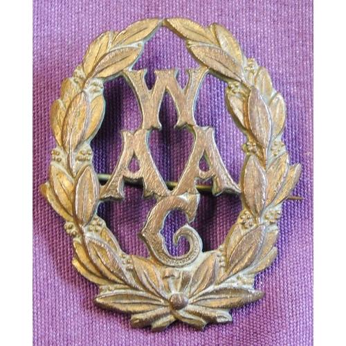 310 - British WWI Women's Army Auxiliary Corps (WAAC), made by Bent & Parker Ltd., Birmingham & London. Br... 