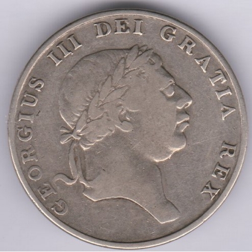 69 - Great Britain 1814 George II Silver 1s6d Bank Token, VF