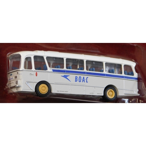 701 - Gilbow First Editions. Buses (x4). Grey Cars Harrington Grenadier 12302. Grenadier Coach Premier Tra... 