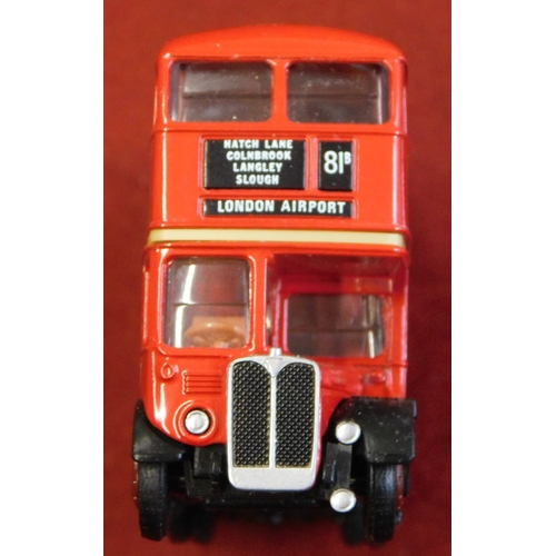 707 - Gilbow First Editions. Buses (x3) 1950-1960 Collection. London Transport RTs. Duracell. Birds Eye. S... 