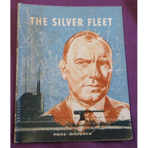 252 - British WWII Booklet - The Silver Fleet, published by His Majesty's Stationery Office 1943