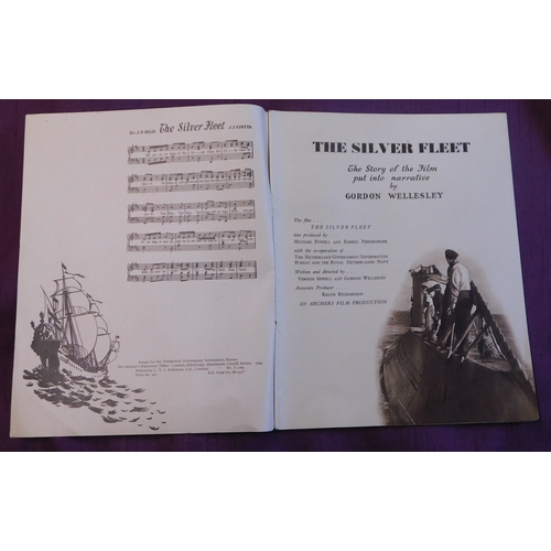 252 - British WWII Booklet - The Silver Fleet, published by His Majesty's Stationery Office 1943