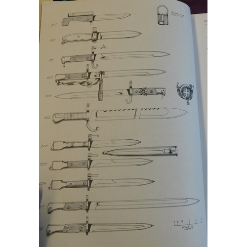 343 - A Primer of World Bayonets - Further Knife, Sabre & Socket Bayonets by John Walter & Gordon Hughs pa... 