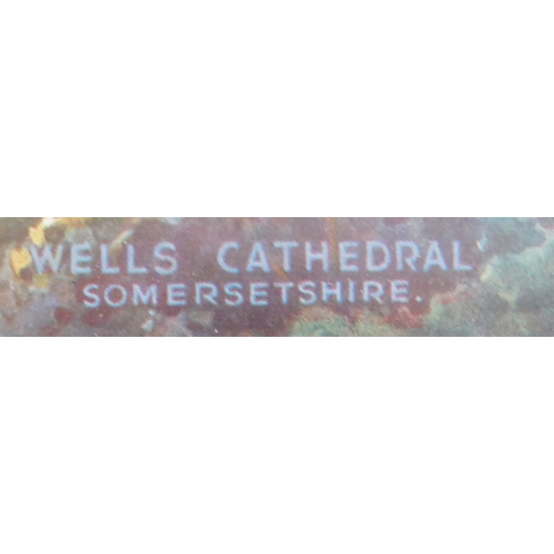 482 - E. & W. Anstie Wells Cathedral, 1935 set, 20/20, sectional, Ex. Cat £60