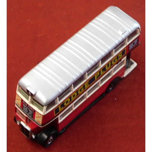 703 - Gilbow First Editions. Buses (x4) Scale 1:76. RT Bus Pearl Assurance 16403. London STL Bus London Tr... 