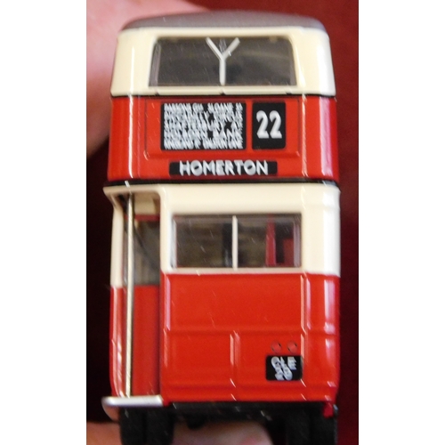 703 - Gilbow First Editions. Buses (x4) Scale 1:76. RT Bus Pearl Assurance 16403. London STL Bus London Tr... 