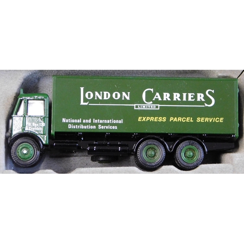 704 - Gilbow First Editions. Lorries (x3). Scale 1:76. Pickford's. London Carriers. British Road Services.... 