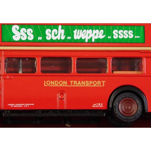 707 - Gilbow First Editions. Buses (x3) 1950-1960 Collection. London Transport RTs. Duracell. Birds Eye. S... 