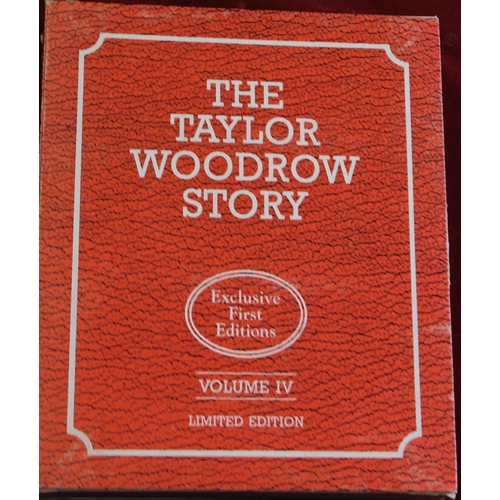 708 - Gilbow First Editions. Vehicles (x3) Taylor Woodrow Story. Lorries (x2) plus RT Bus. Very good boxed... 